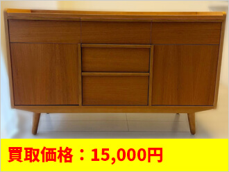 ウニコ アルベロ キャビネット