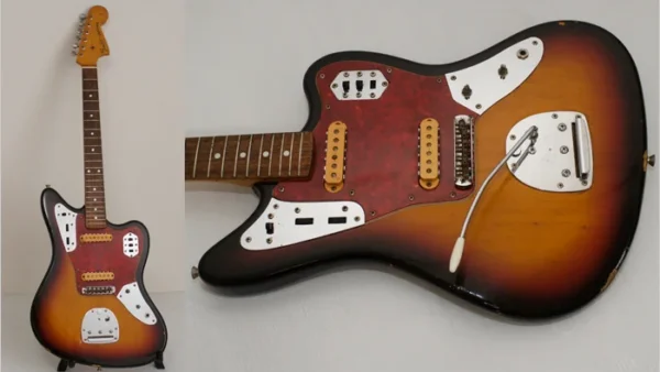小野市でFender Japan JAGUAR 買取しました。