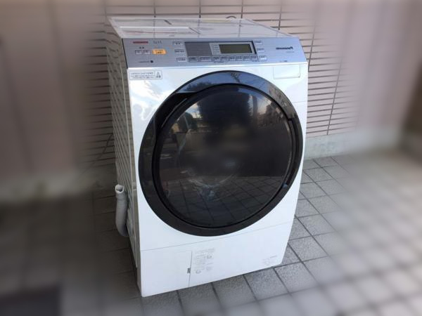 ドラム洗濯機の買取