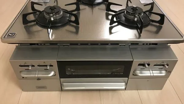 加東市でハーマン製のビルトイン ガスコンロを買取