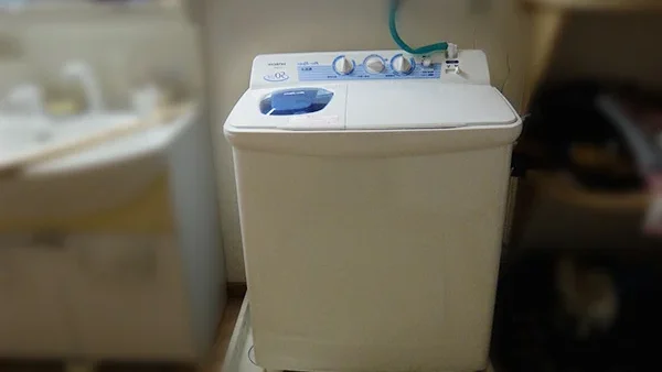 加東市で二層式洗濯機の買取