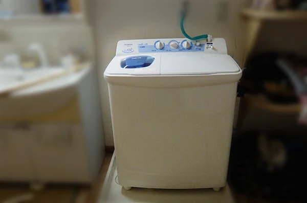 加東市で二層式洗濯機の買取