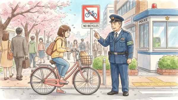 知らないと損する！2026年4月から自転車に「青切符」導入
