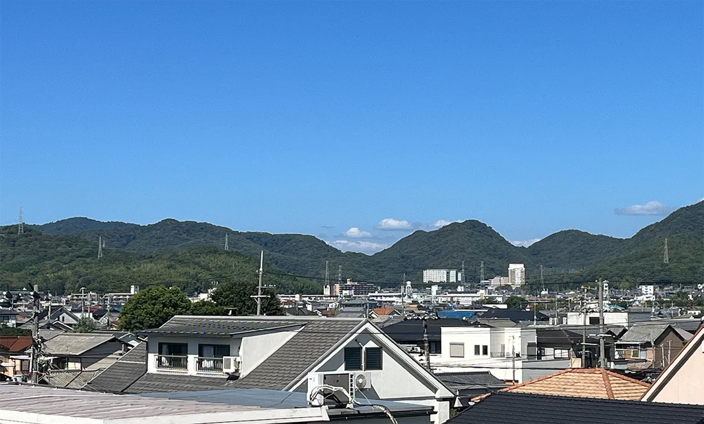 姫路市城北の街並み